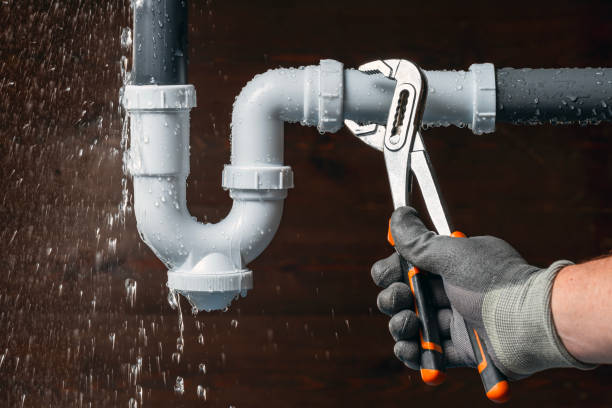 Professional Leak Detection technician working in Greenwich, NJ